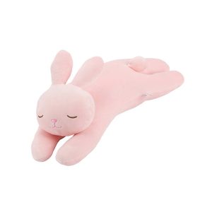 Soft Rabbit Plush Toy (Pink)