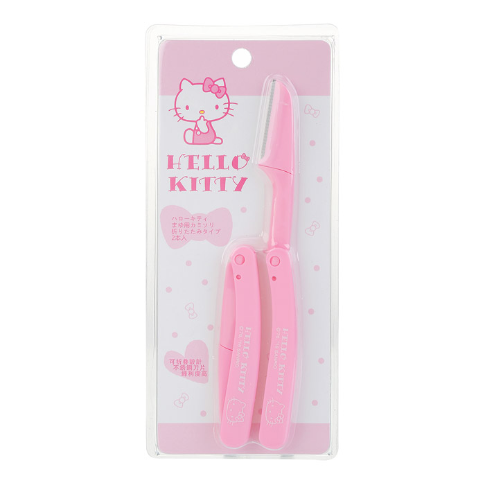 Sanrio Hello Kitty Eyebrow Razor (2 Pcs) - Miniso Bolivia