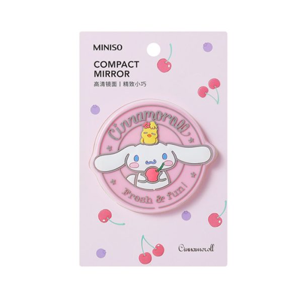 Cinnamoroll Cartoon Silicone Single-Sided Portable Mirror
