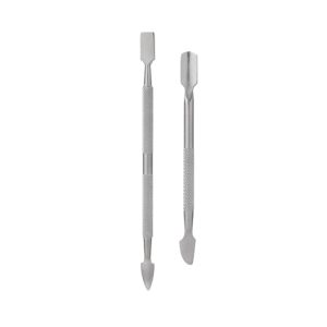 Professional Double-Head Cuticle Pusher (2 pcs)