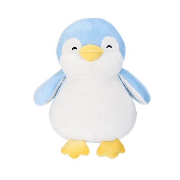 Small Penguin Plush Toy (Blue)