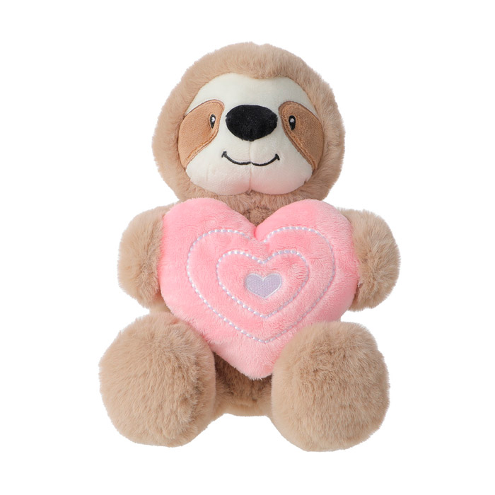 Valentine's Day Series 7.9in. Sloth with Heart