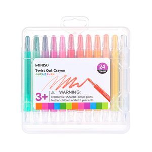 OP-2065-24 Twist Out Crayon 24 Colors