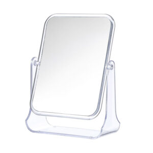 Square Double Sided Rotation Vanity Mirror (2×Magnification)