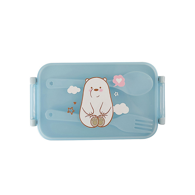 We Bare Bears Collection4.0 Bento Box 470mL (Ice Bear)