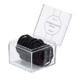 Black Small Hair Loop 80pcs