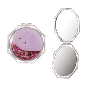 Illusion Collection Glittering Portable Mirror