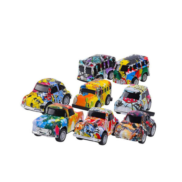 Alloy Little Car Blind Egg (7 Assorted Models)