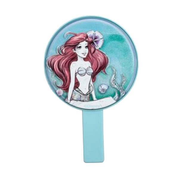 Disney The Little Mermaid Collection Glitter Round Handheld Mirror