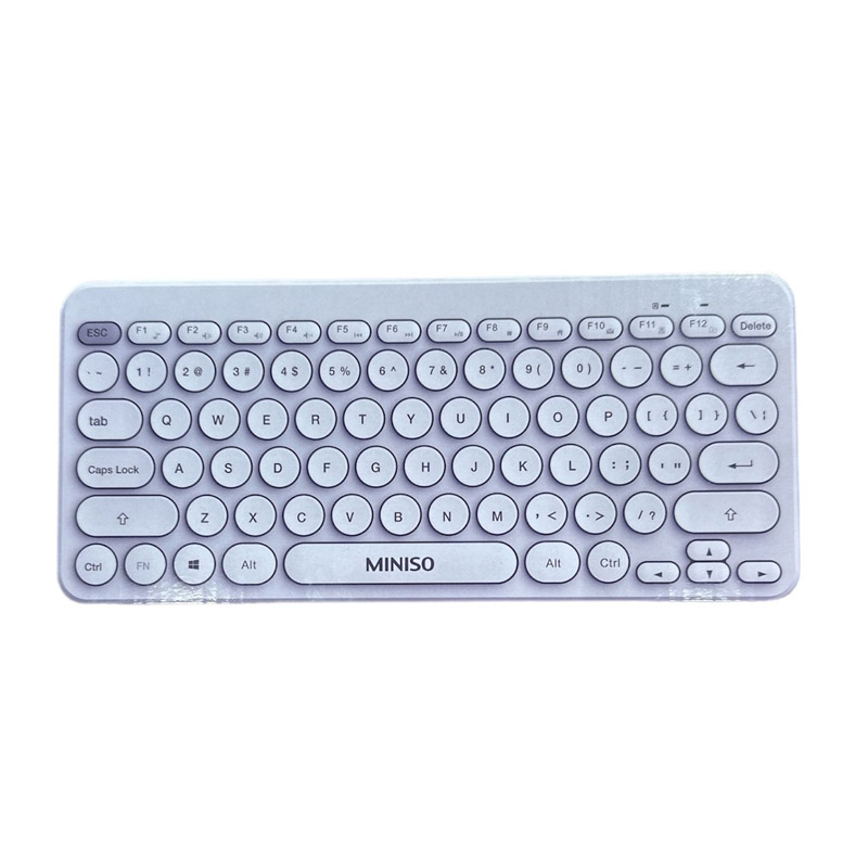 Mini teclado con cable de moda Modelo: SW-KB611 (Blanco)
