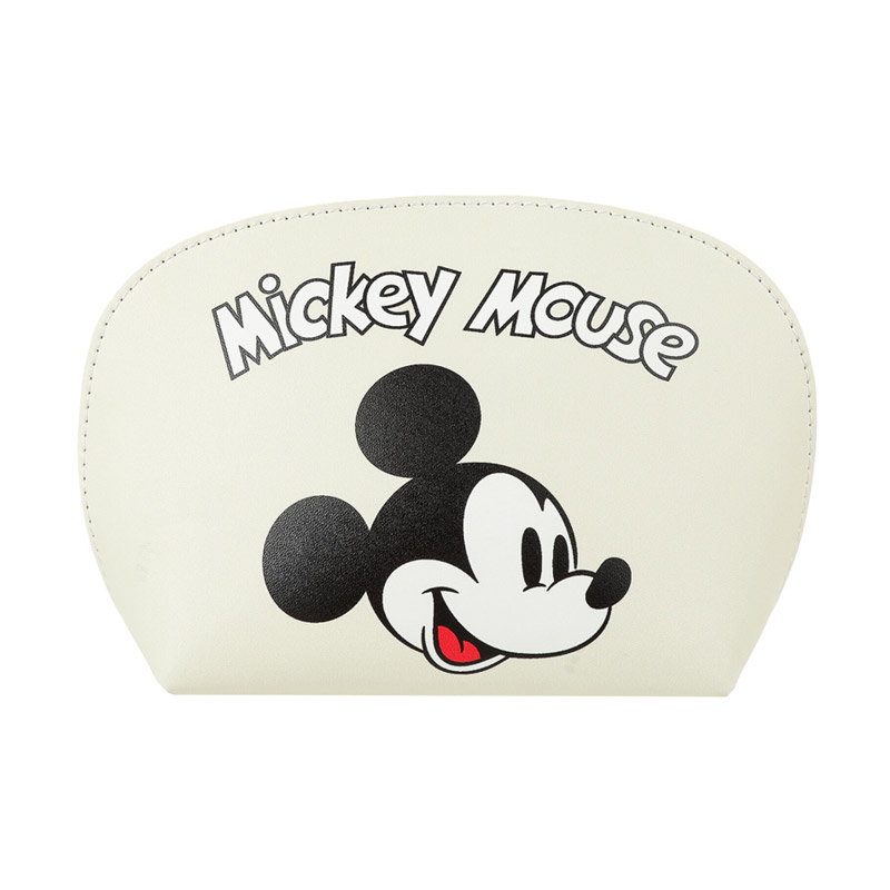Neceser de media luna de la colección Mickey Mouse (albaricoque)