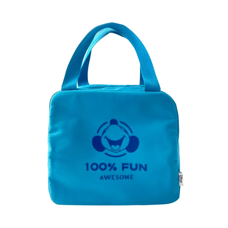Bolsa de almuerzo colección Disney 100 Smile Faces (azul oscuro)