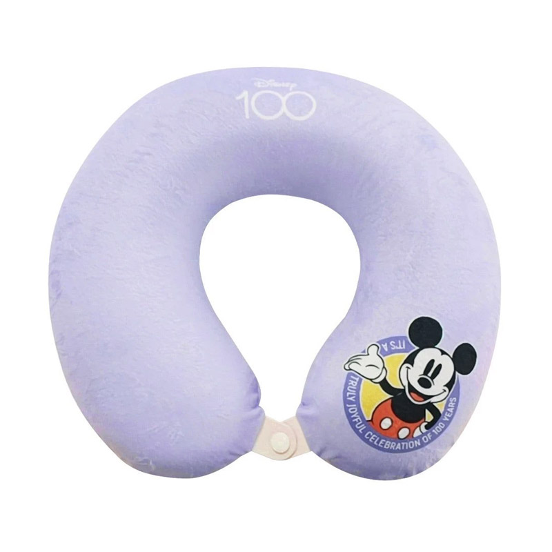 Almohada para el cuello en forma de U de espuma viscoelástica Miniso Disney 100 Celebration Collection