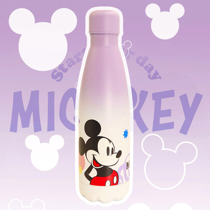 Botella aislante de doble pared Miniso Disney 100 Celebration Collection (500 ml)