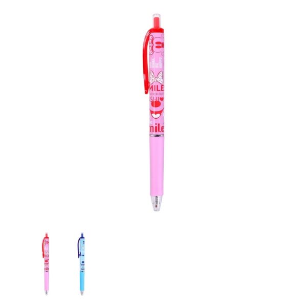 Disney 100 Smile Faces Collection Retractable Gel Pen (2 Assorted Models)