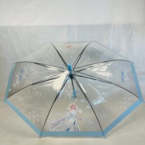 Disney Frozen Collection 2.0 Transparent Long-handled Umbrella
