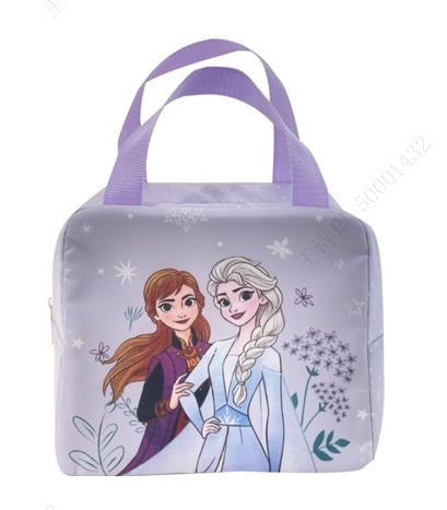 Bolsa de almuerzo Disney Frozen Collection 2.0 (púrpura)