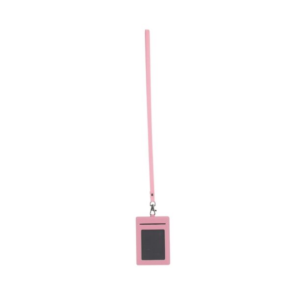 Barbie Collection Card Holder with Lanyard(Pink)