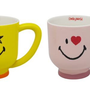 SmileyWorld Collection Ceramic Cup (470mL)