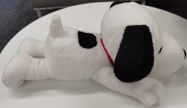 Snoopy Summer Travel Collection 19in. Lying Snoopy Plush Toy