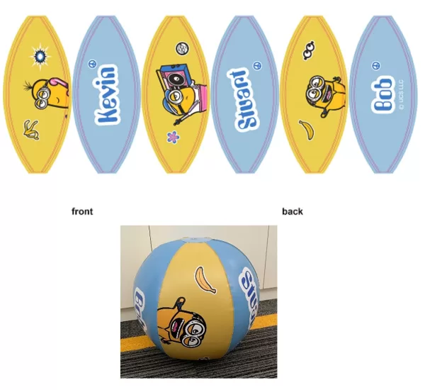 Minions Collection Beach Ball 30cm