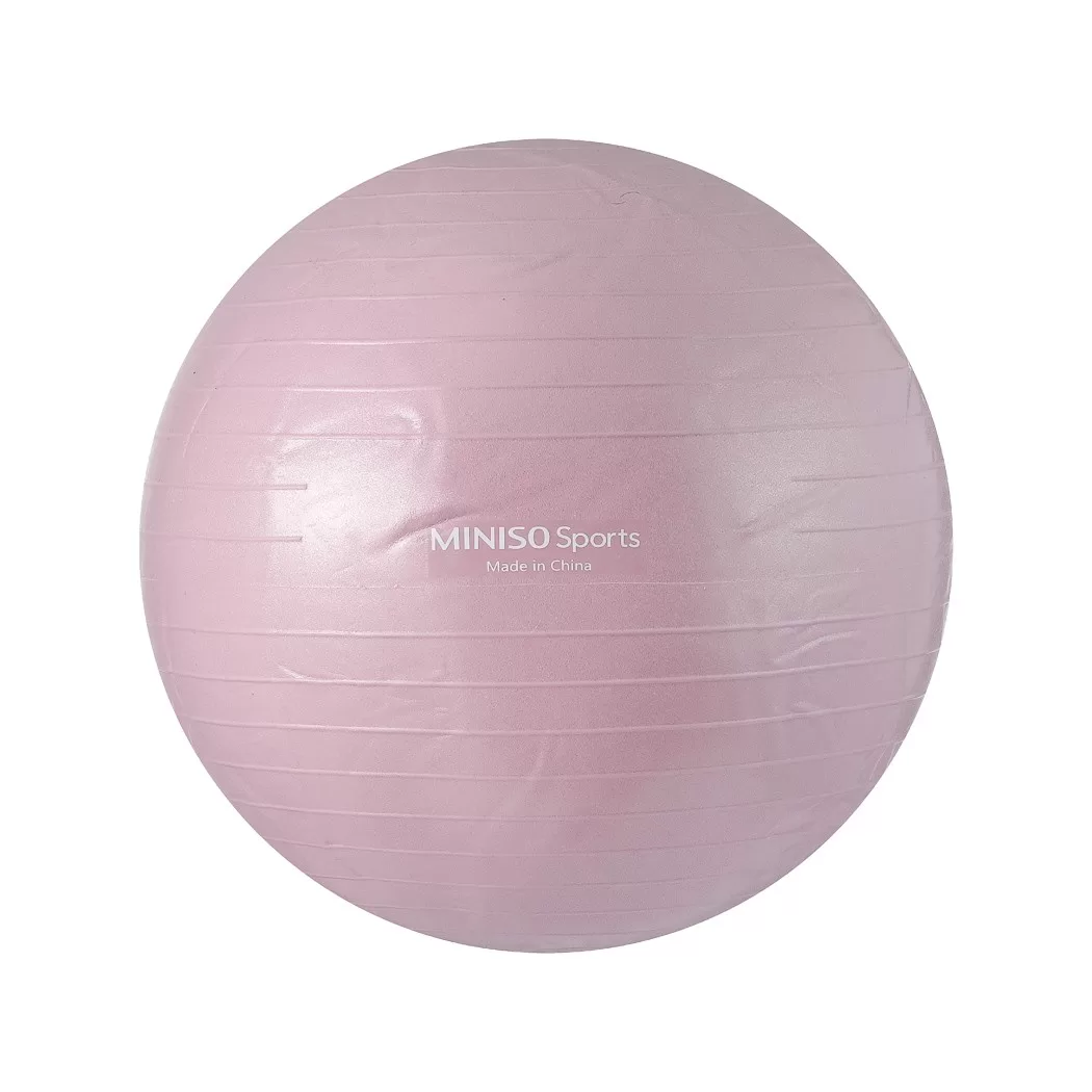 Miniso Sports – Pelota de yoga de 65 cm (morada)