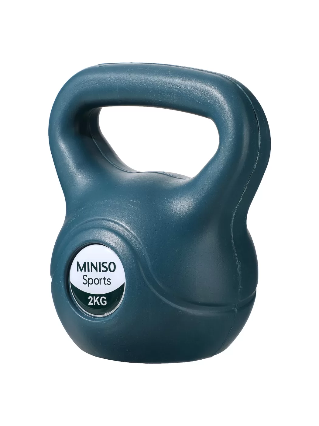 MINISO Sports – Kettlebell de 2 kg (azul oscuro)