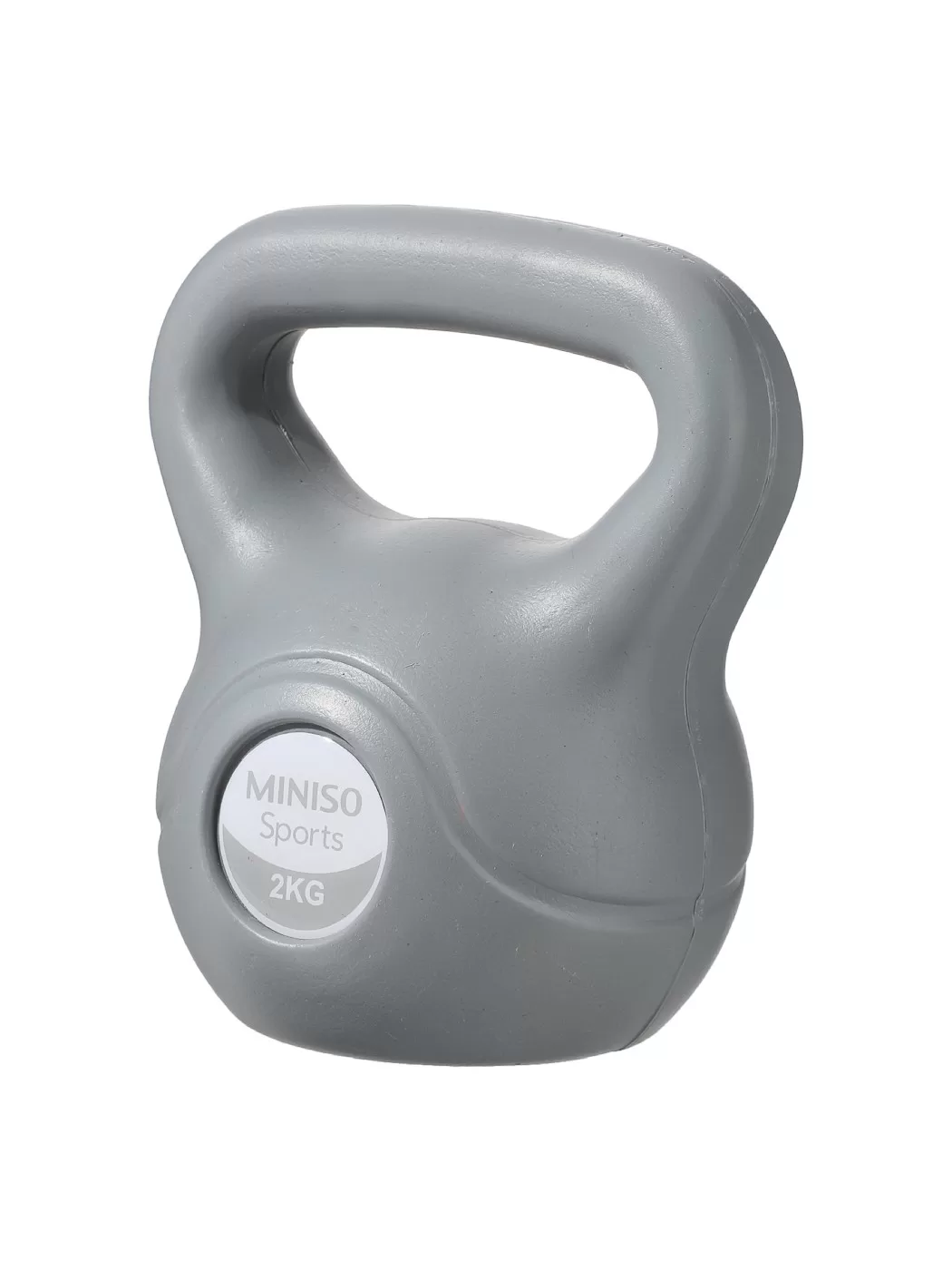 MINISO Sports-Pesa rusa de 2 kg (gris)