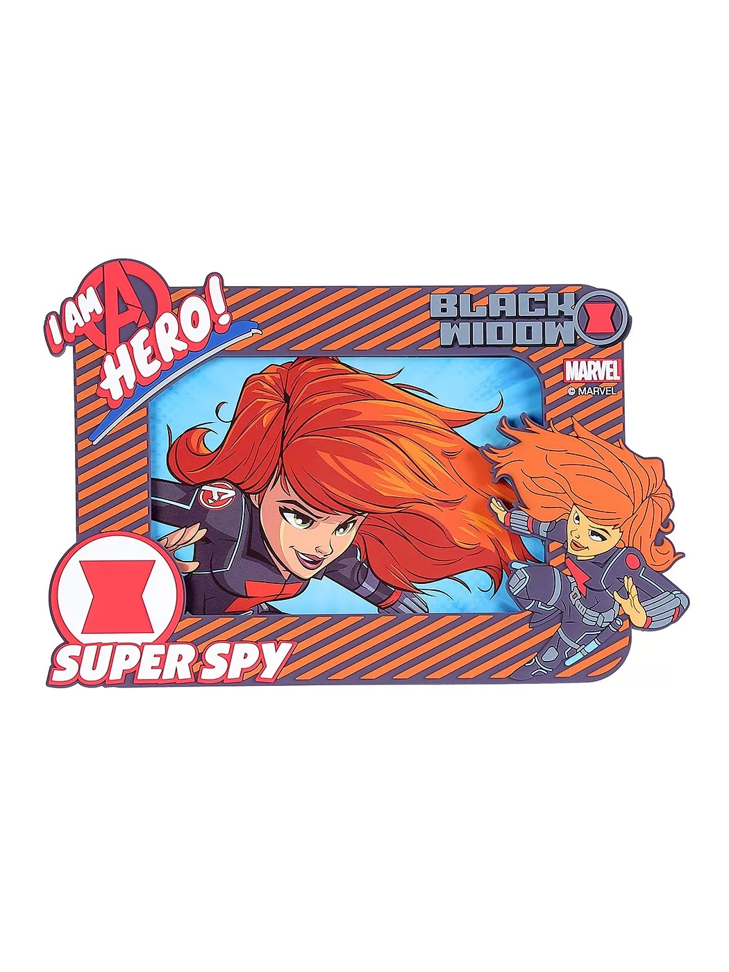 MARVEL – Marco Black Widow