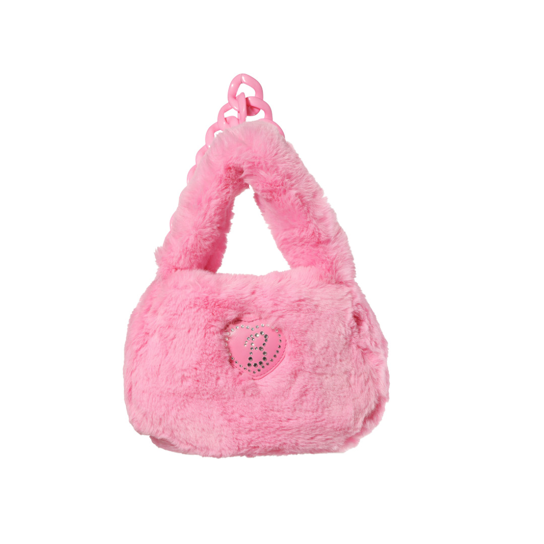 Bolso de Peluches de Fancy Barbie Collection (rosa)