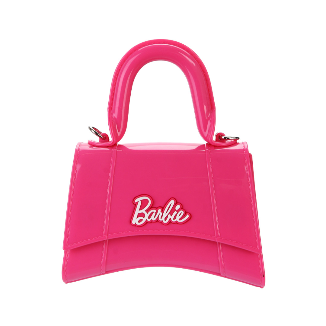 Barbie Bolsa de gelatina con forma de reloj de arena de la colección Snoopy