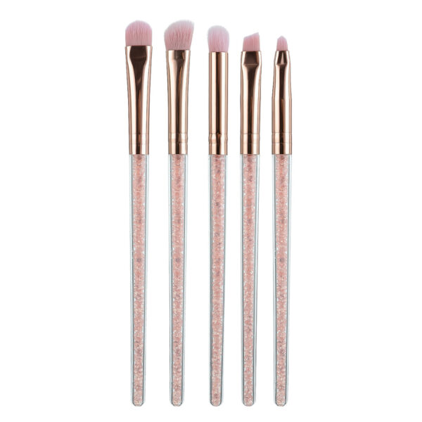 Crystal Makeup Brush (5 Pcs)