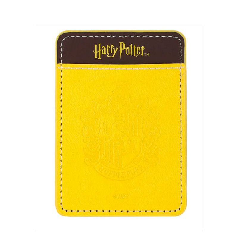 Portatarjetas magnético para teléfono de Harry Potter (Hufflepuff)