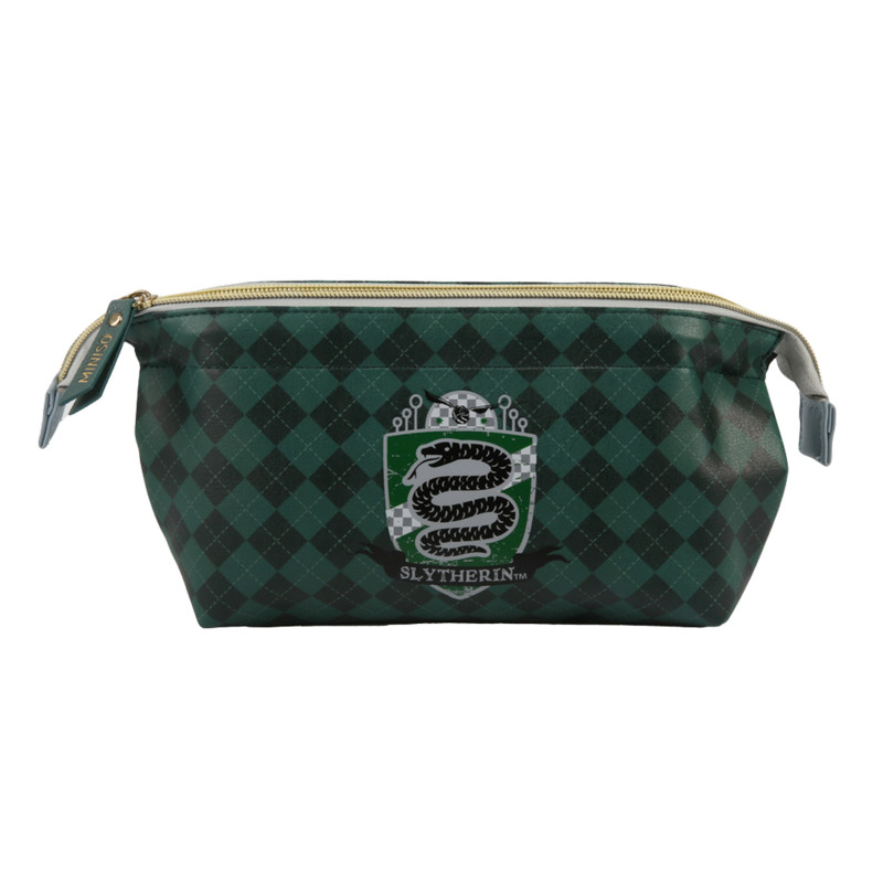 Harry Potter Estuche de papelería (Slytherin)