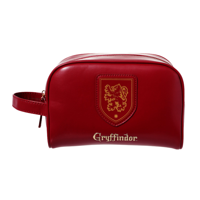 Bolsa de maquillaje rectangular de Harry Potter (roja)