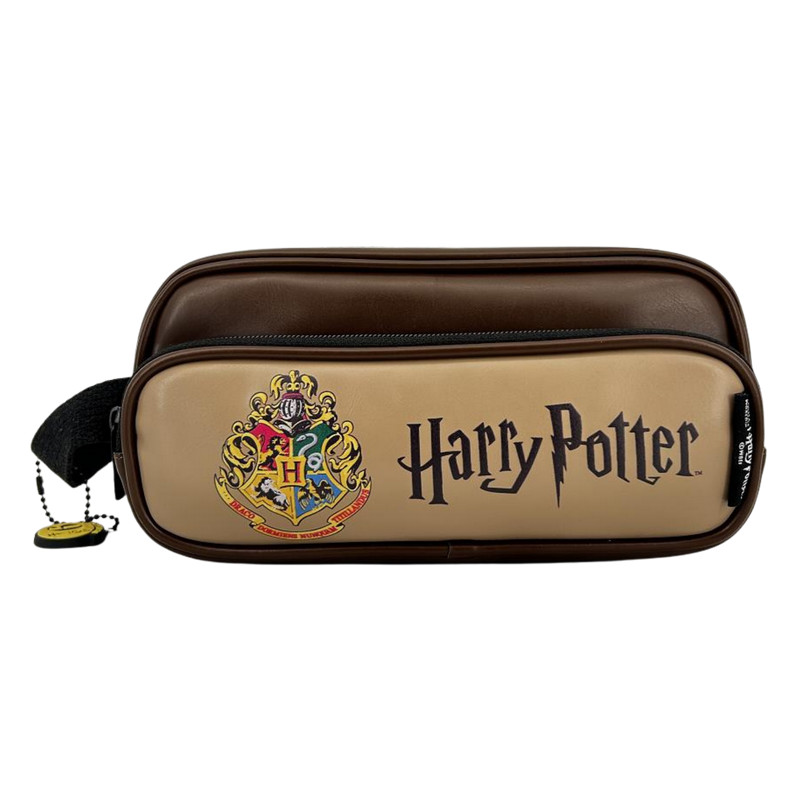 Bolsa de maquillaje larga de Harry Potter