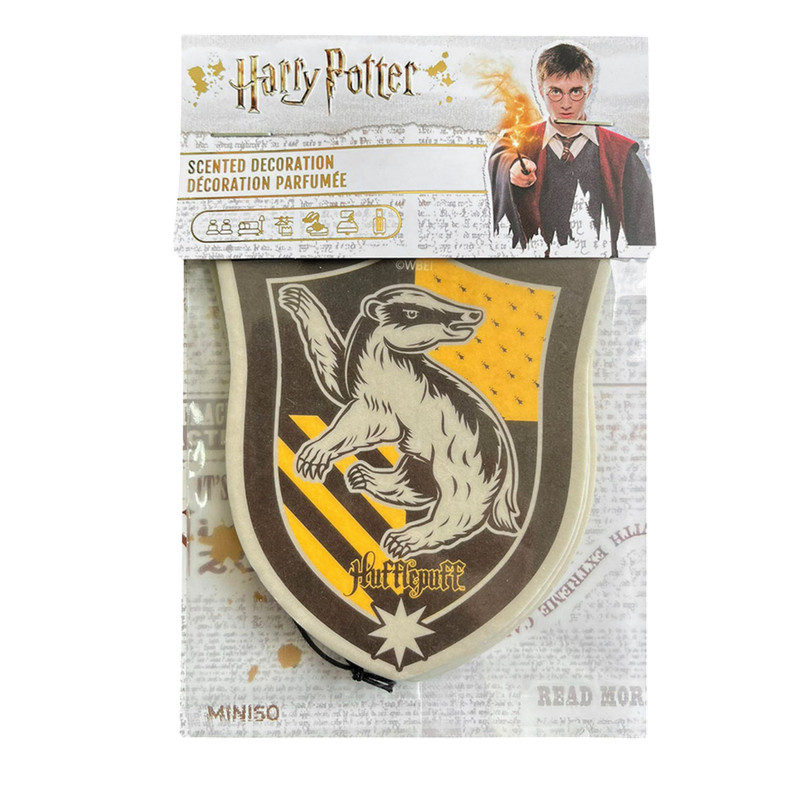 Decoración perfumada de Harry Potter (HUFFLEPUFF)