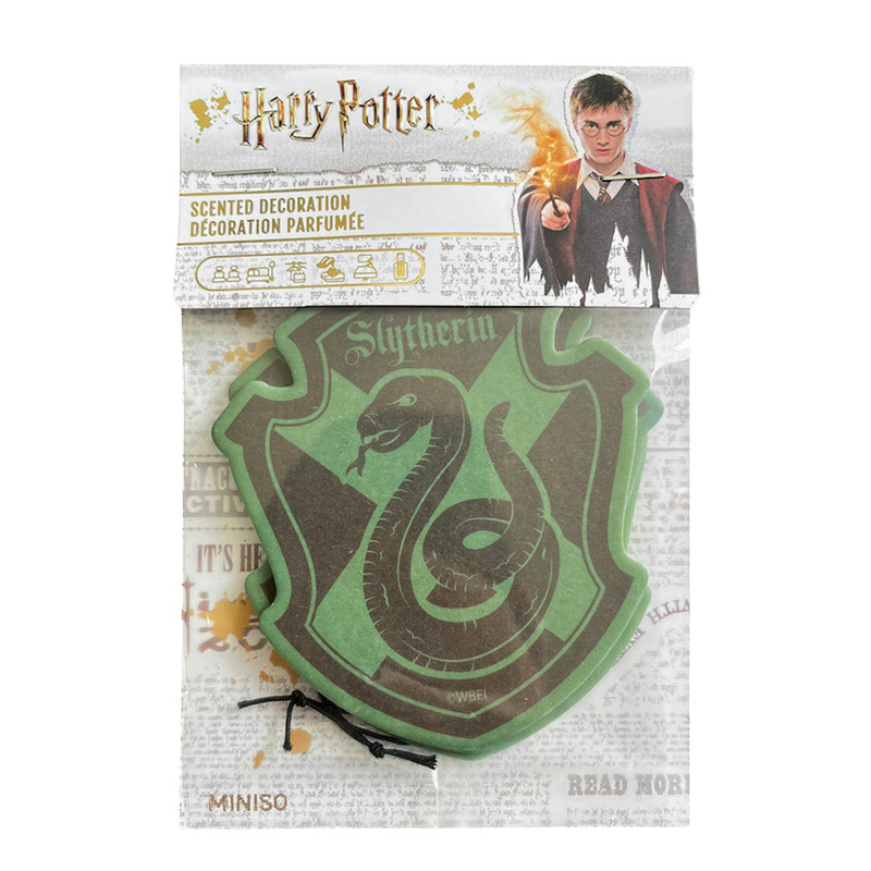 Decoración perfumada de Harry Potter (SLYTHERIN)