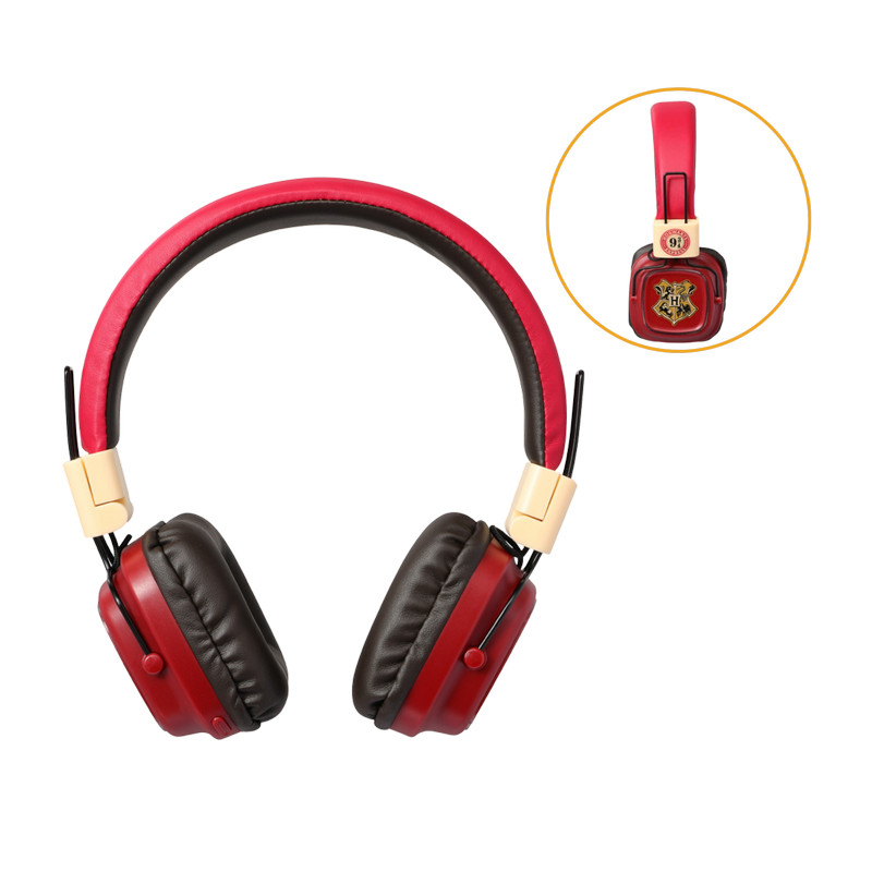 Auriculares inalámbricos de la colección de Harry Potter (rojos)