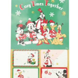Mickey Mouse Collection Sticky Gift Tag