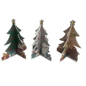 We Bare Bears-3D Christmas Greeting Card