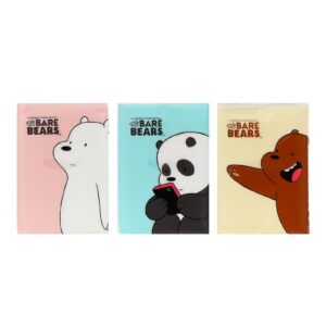 We Bare Bears Simple Tissues (18 Packs)