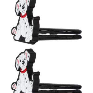 Disney Animals Collection Car Air Freshener with Clamp-2pcs [Cologne] (101 Dalmatians)