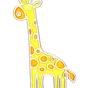 Animals Coloring Suncatcher (Giraffe)