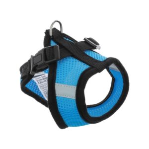Pet Vest Harness - Blue, Small