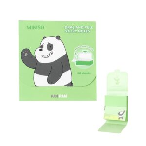 We Bare Bears Collection 5.0 Drawing Sticky Notes (60 Sheets)(Panda)