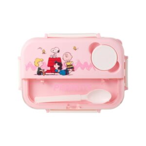 Snoopy Colorful Life Collection Divided Lunch Box (1300mL)