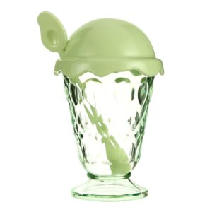 Cup in Ice Cream Shape-435ml(Avocado)