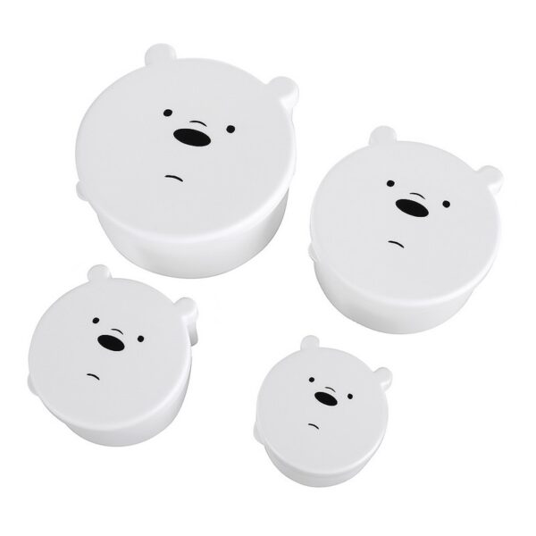 We Bare Bears Food Container-Ice Bear