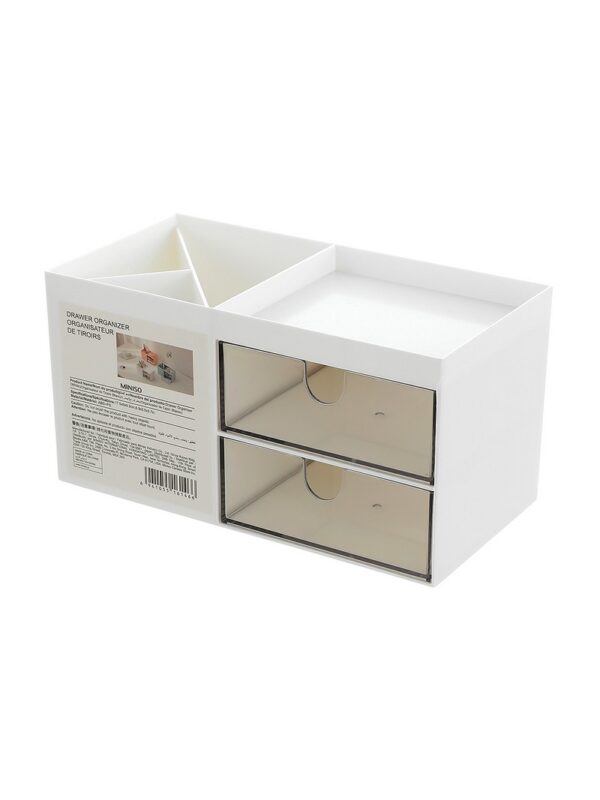 Drawer Organizer (White)